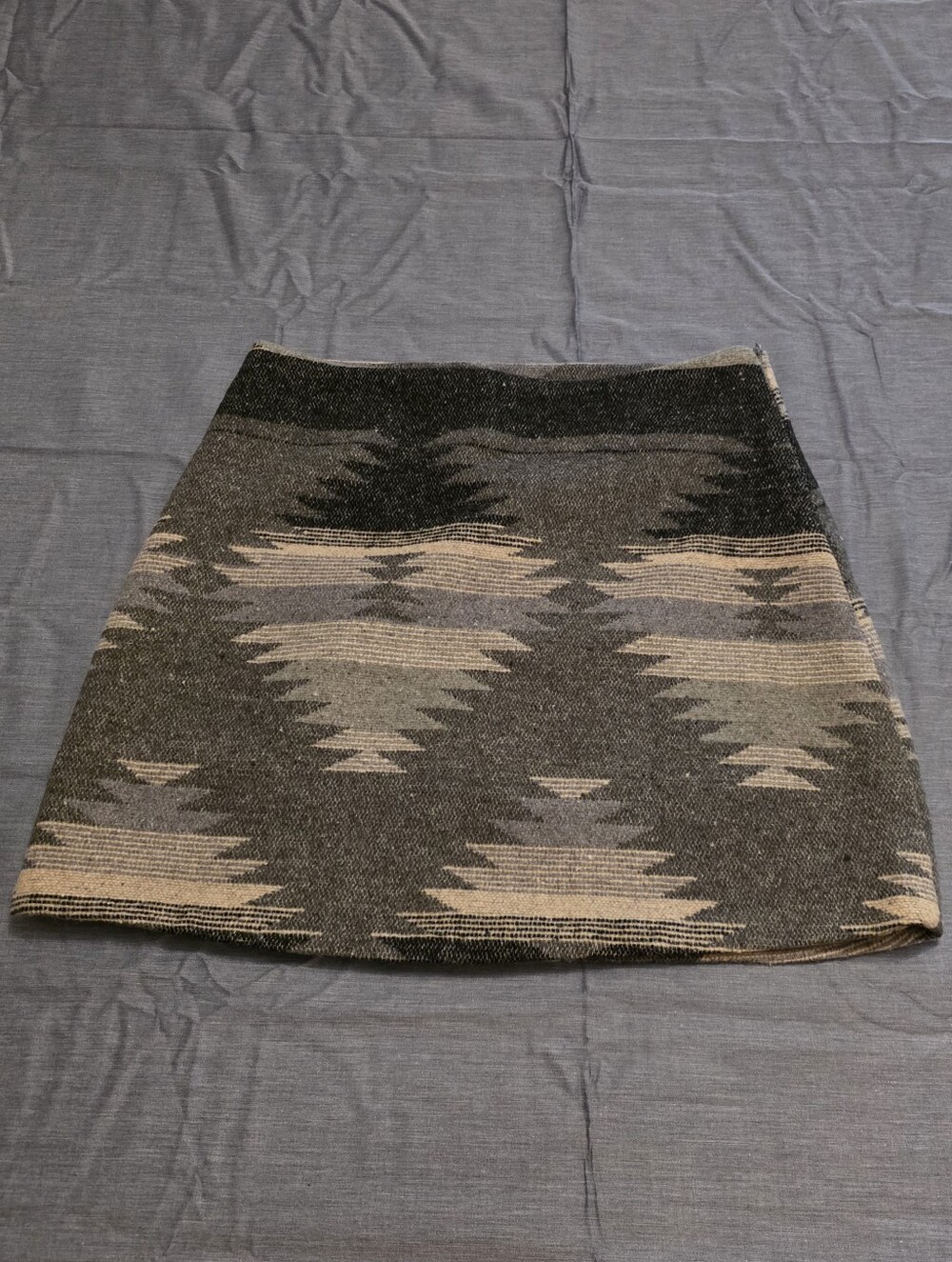 Aztec Pattern Mini Skirt